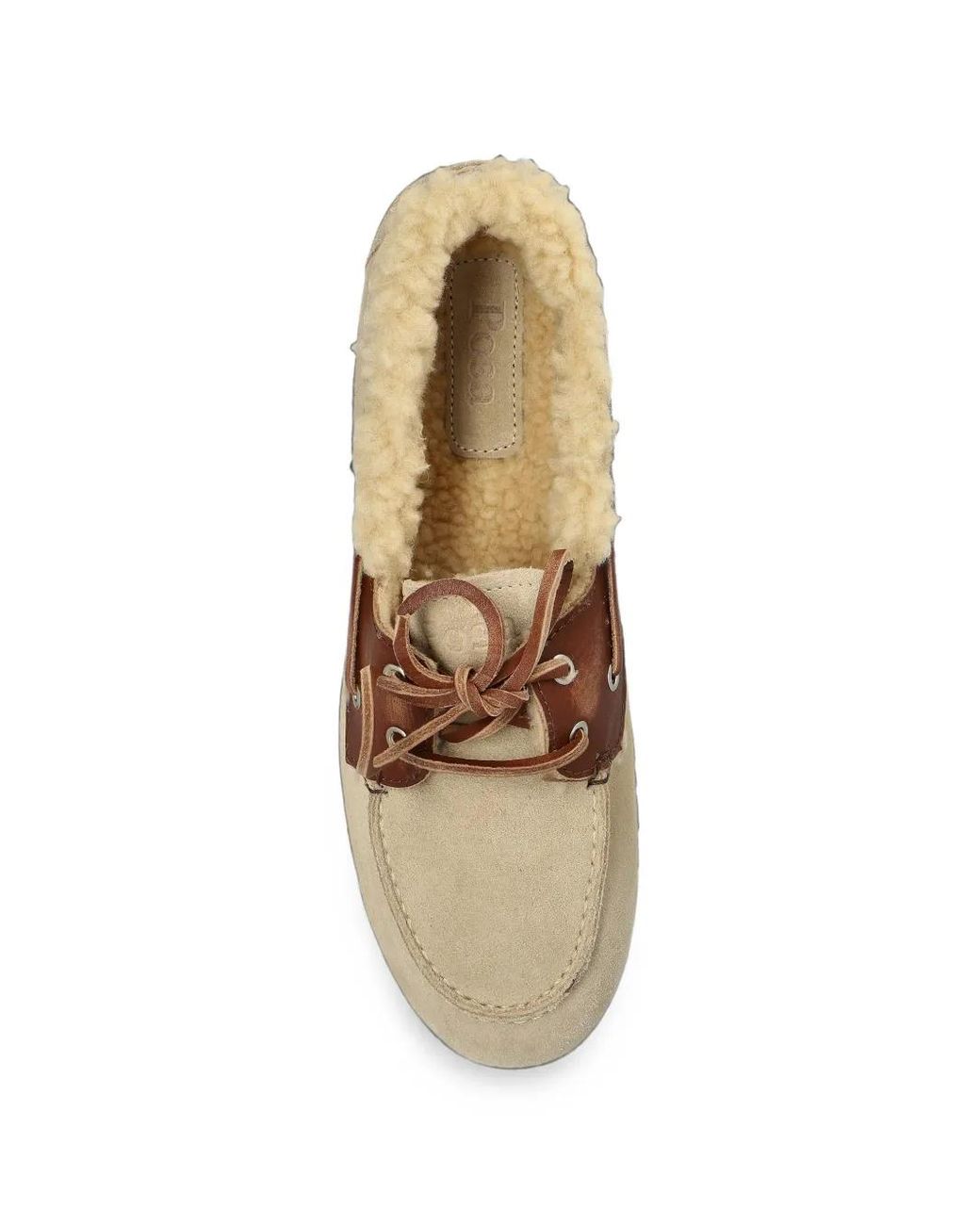POSA Brown Suede Loafers