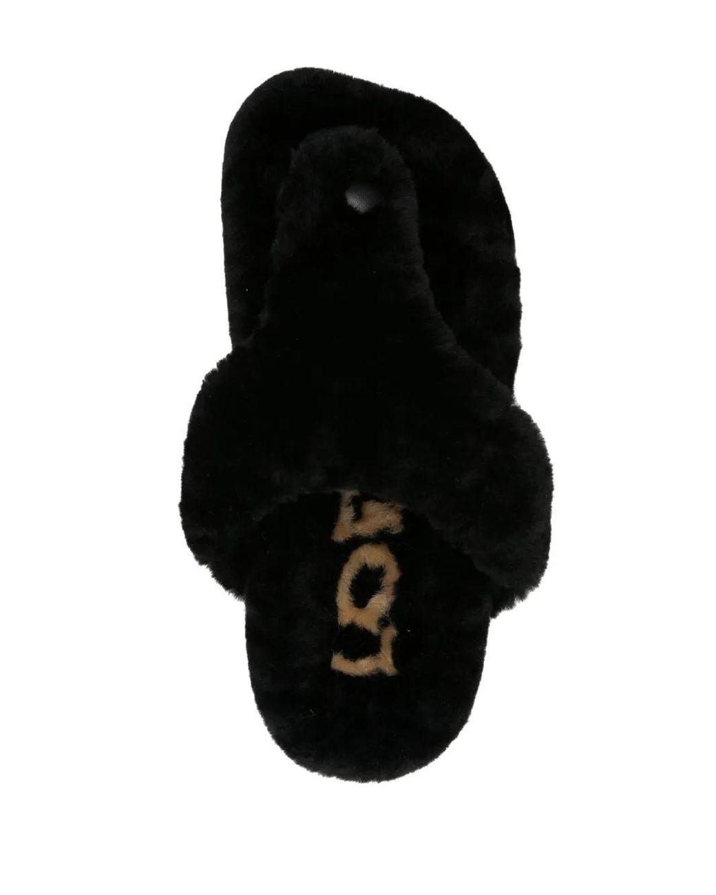 Loewe Black Toe-Post Sandals