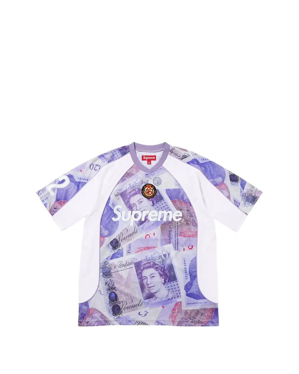 Supreme Pounds Soccer Jersey in Purple for Men | Lyst Canada