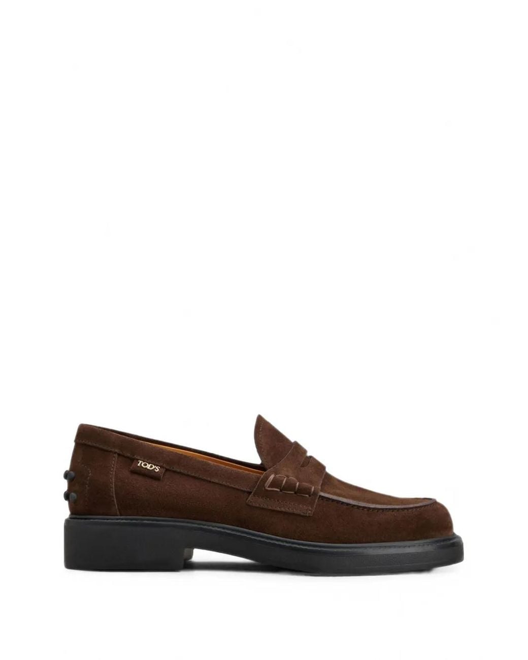 Tod's Brown Loafers