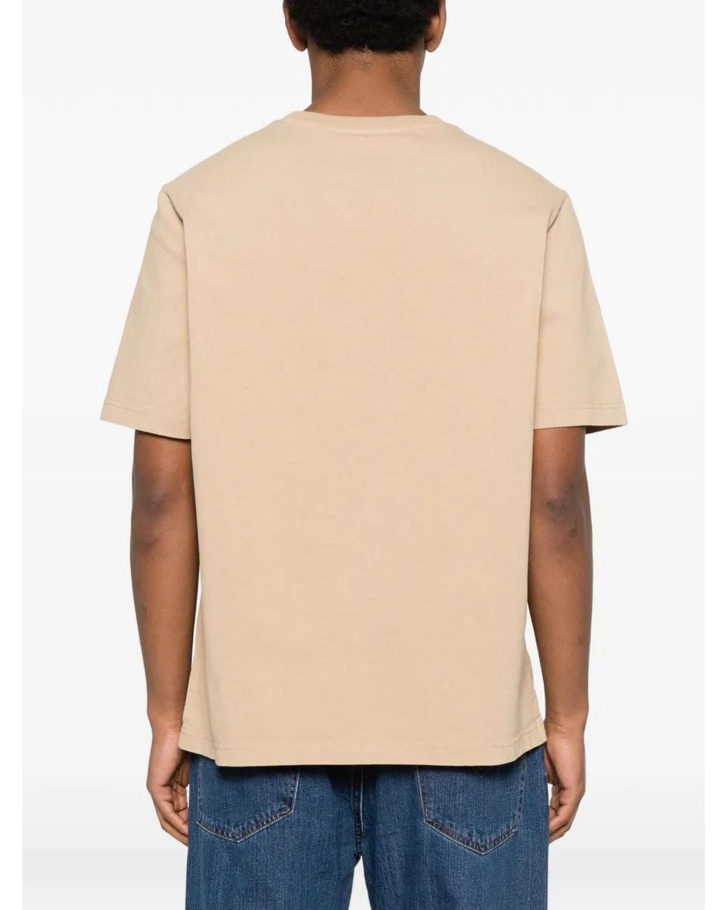 Maison Kitsuné Natural Dressed Fox T-Shirt for men