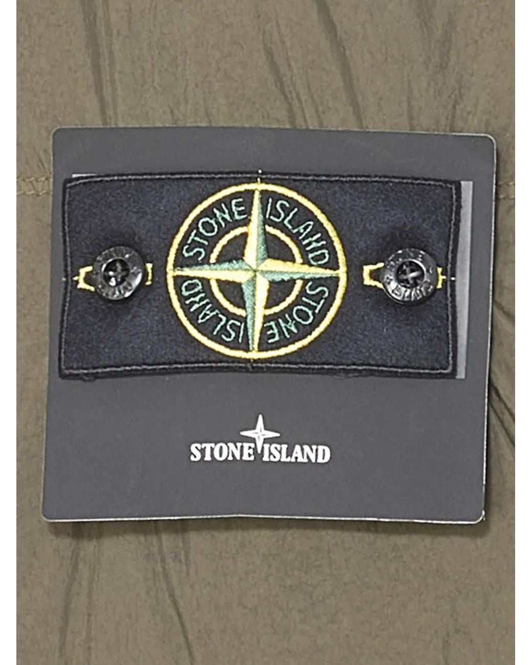 Doudoune À Patch Logo Stone Island pour homme en coloris Green