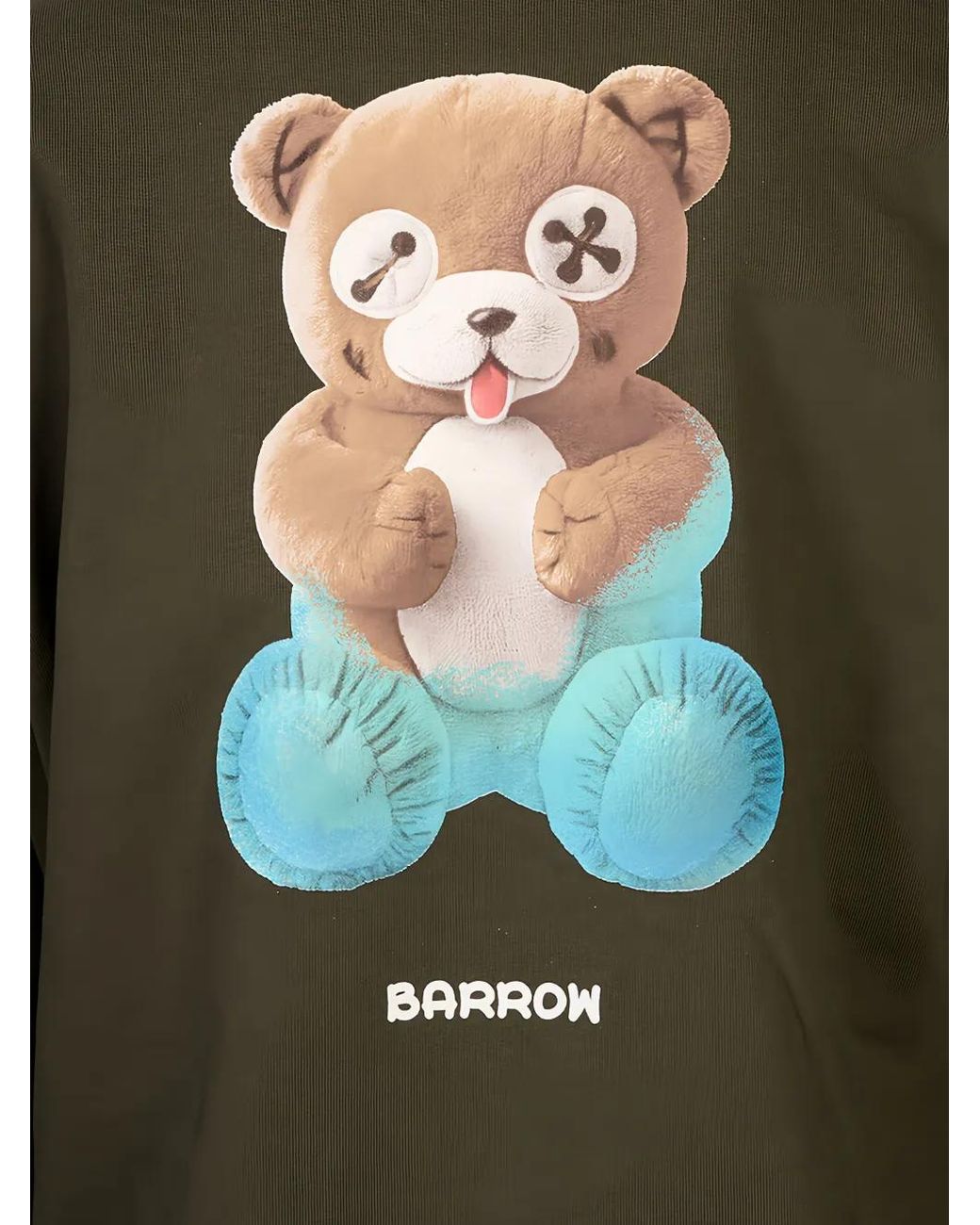 Barrow Green Hoodie À Imprimé Graphique