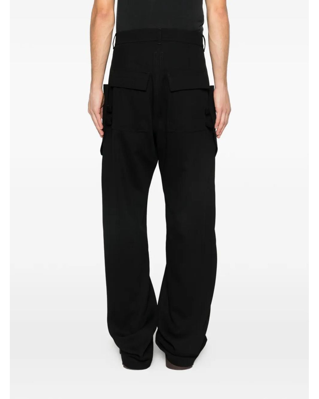 Rick Owens Black Stefan Jeans for men