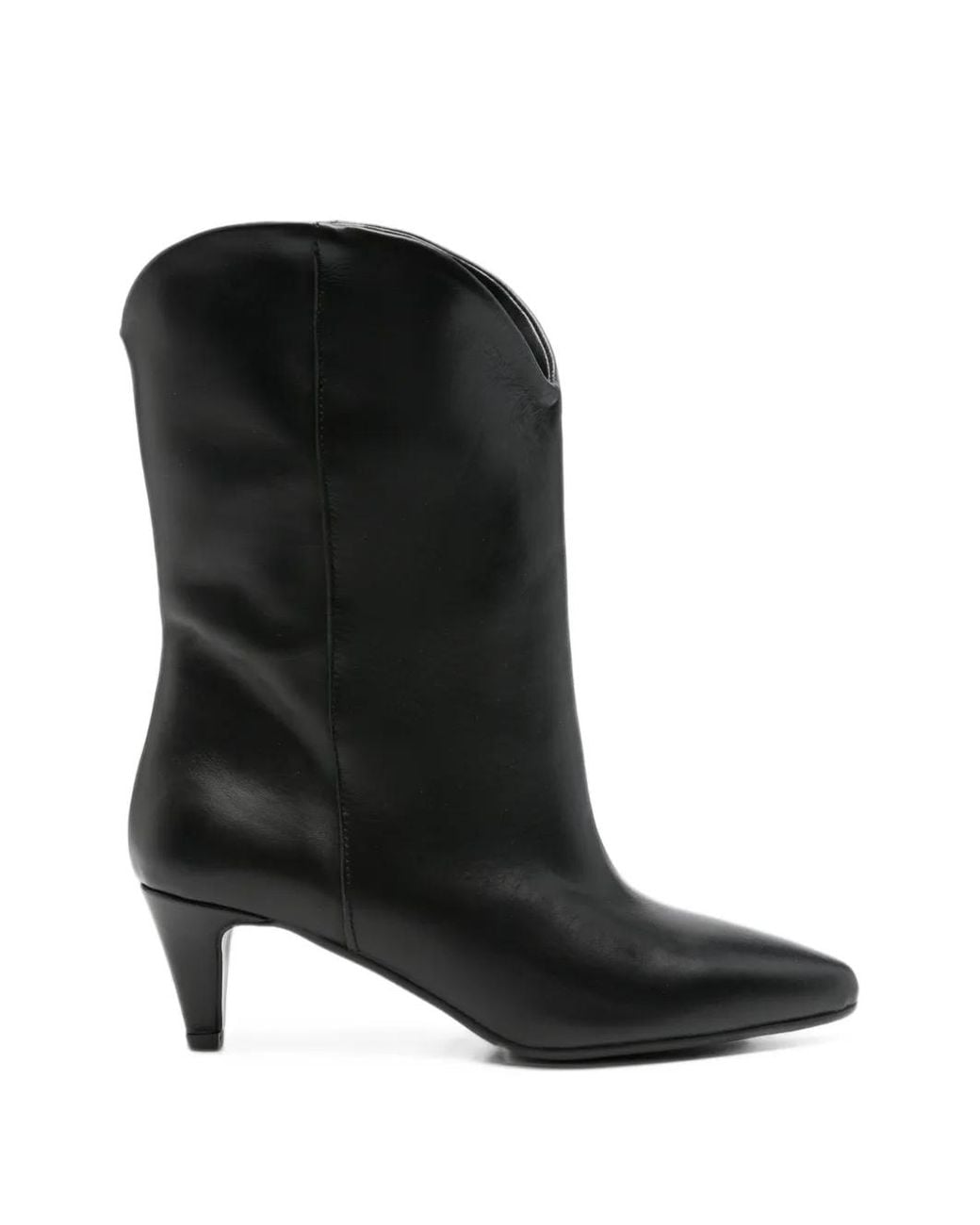 GISEL B Black Enea Leather Boots