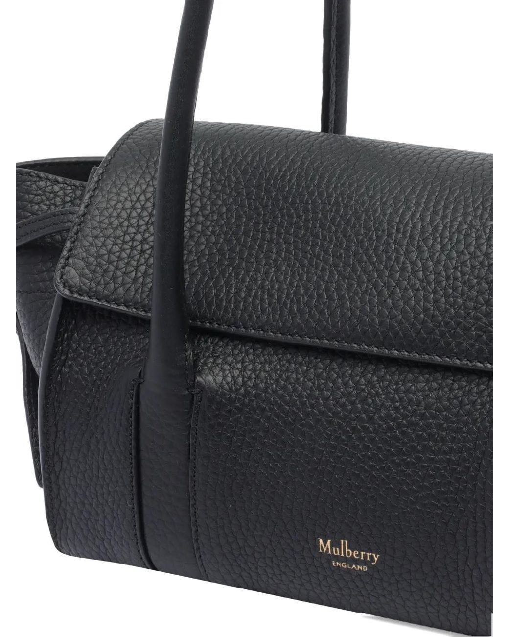 Borsa A Spalla di Mulberry in Black