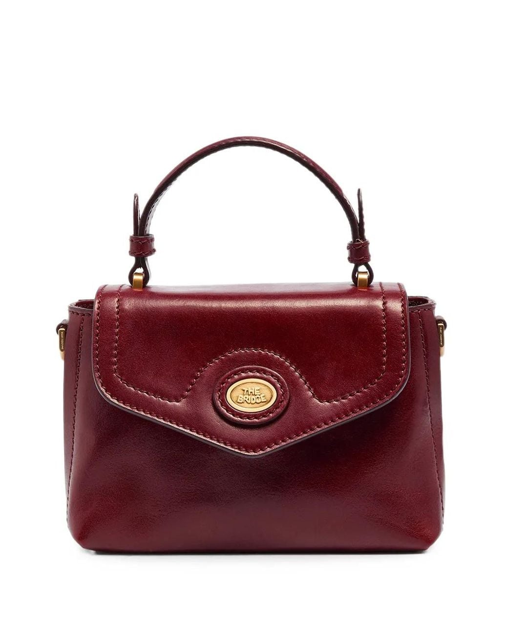 The Bridge Red Mini Shopper