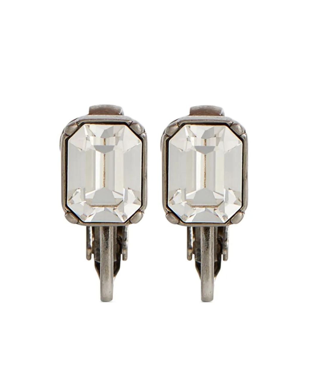 DSquared² Metallic Chic Night Earrings for men