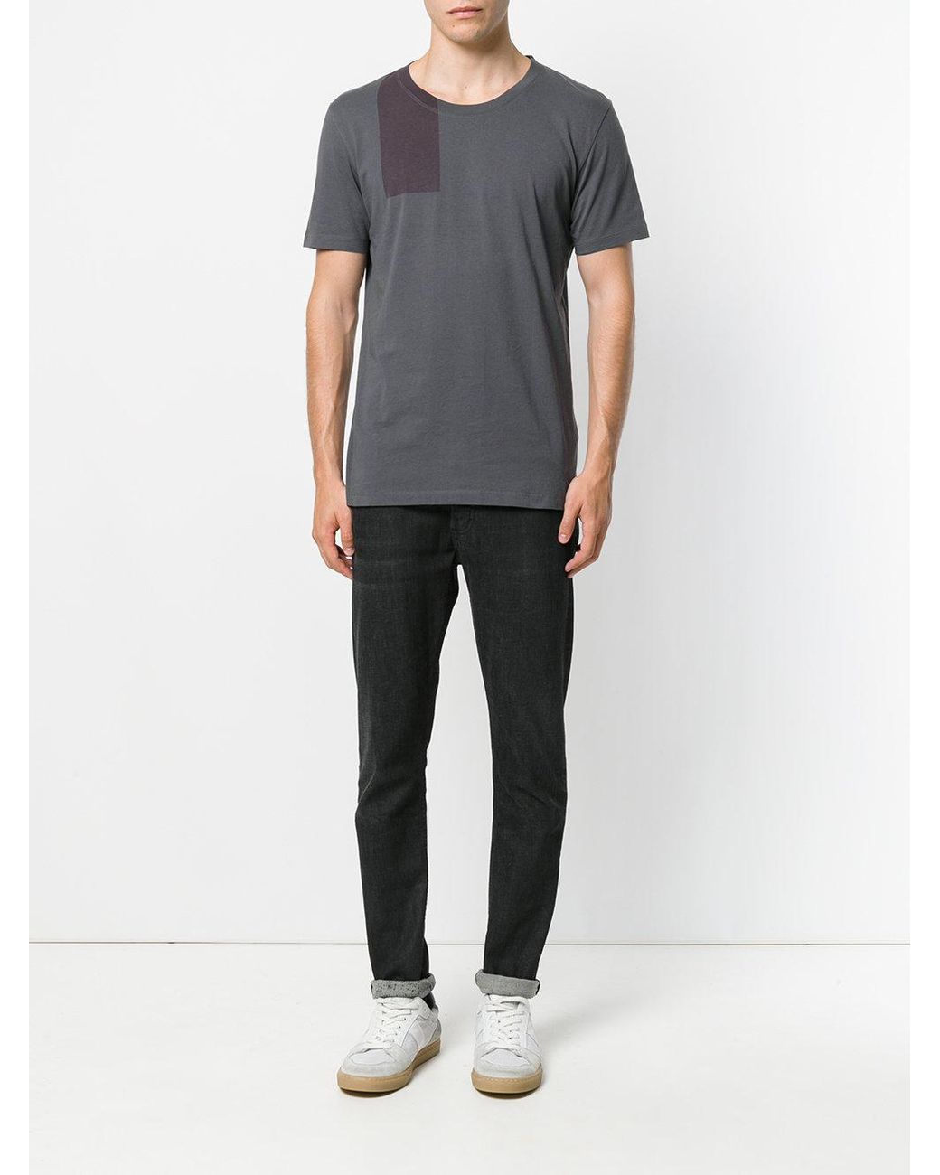 Maison Margiela 3 Pack T-shirts in Gray for Men | Lyst