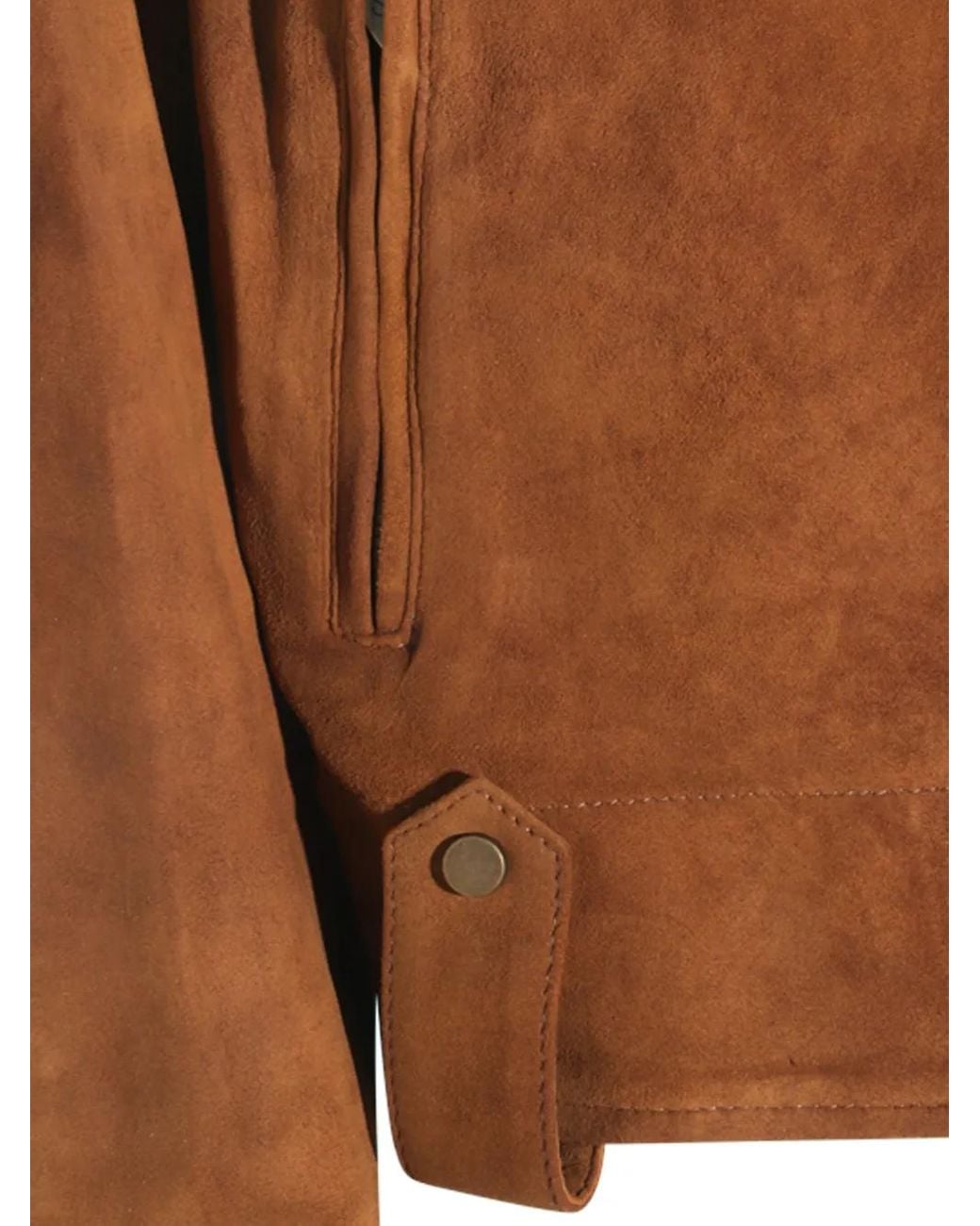 Salvatore Santoro Brown Leather Biker Jacket
