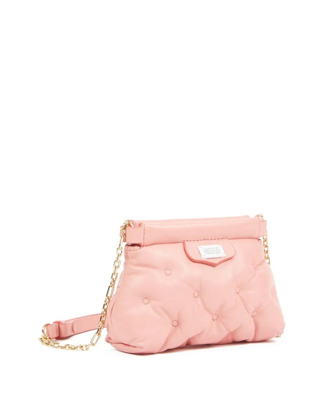 Maison Margiela Pink Glam Slam Classique Mini Bag