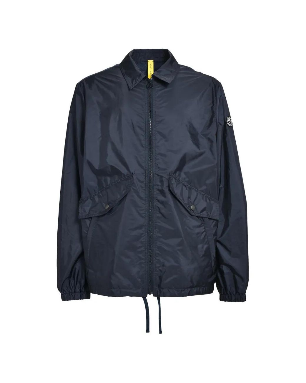 Moncler Blue X Mercedes-Benz By Nigo Sopdu Graphic-Print Jacket for men