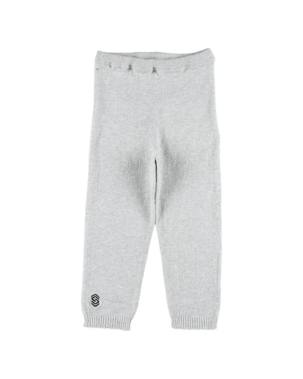 SILVERSKIN White Legging Stay Warm À Logo Brodé for men