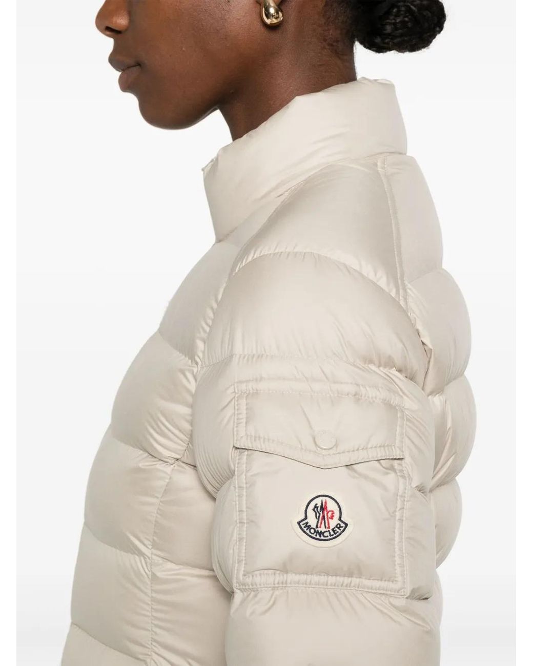 Moncler Igesse Gewatteerde Jas in het White