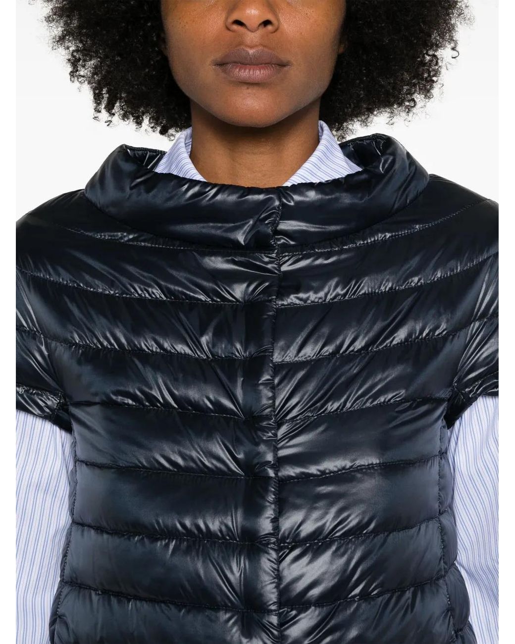 Herno Black Emilia Padded Jacket