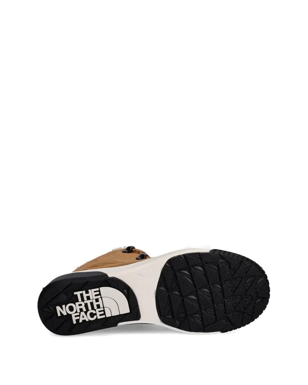 The North Face Brown Sierra Lace-Up Boots