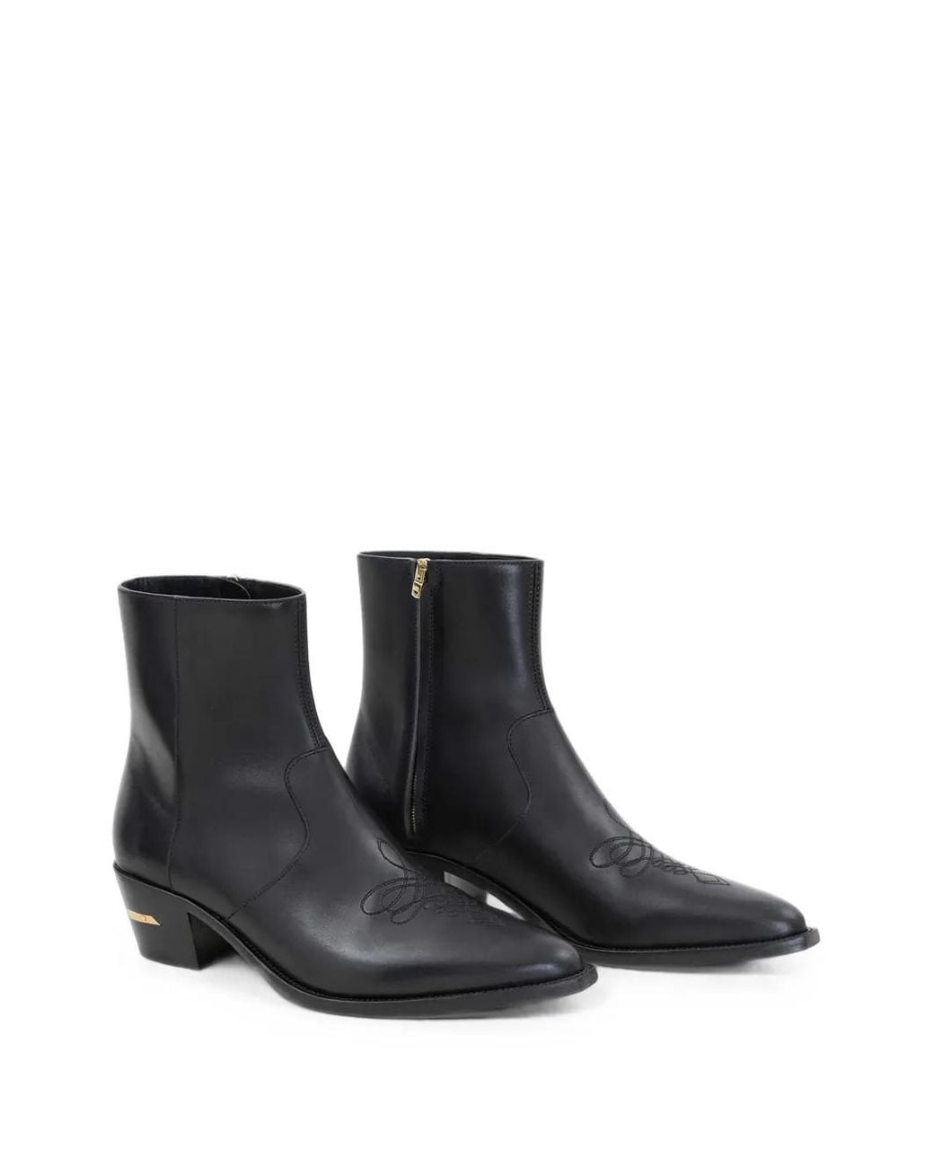 Amiri Black Trainers for men