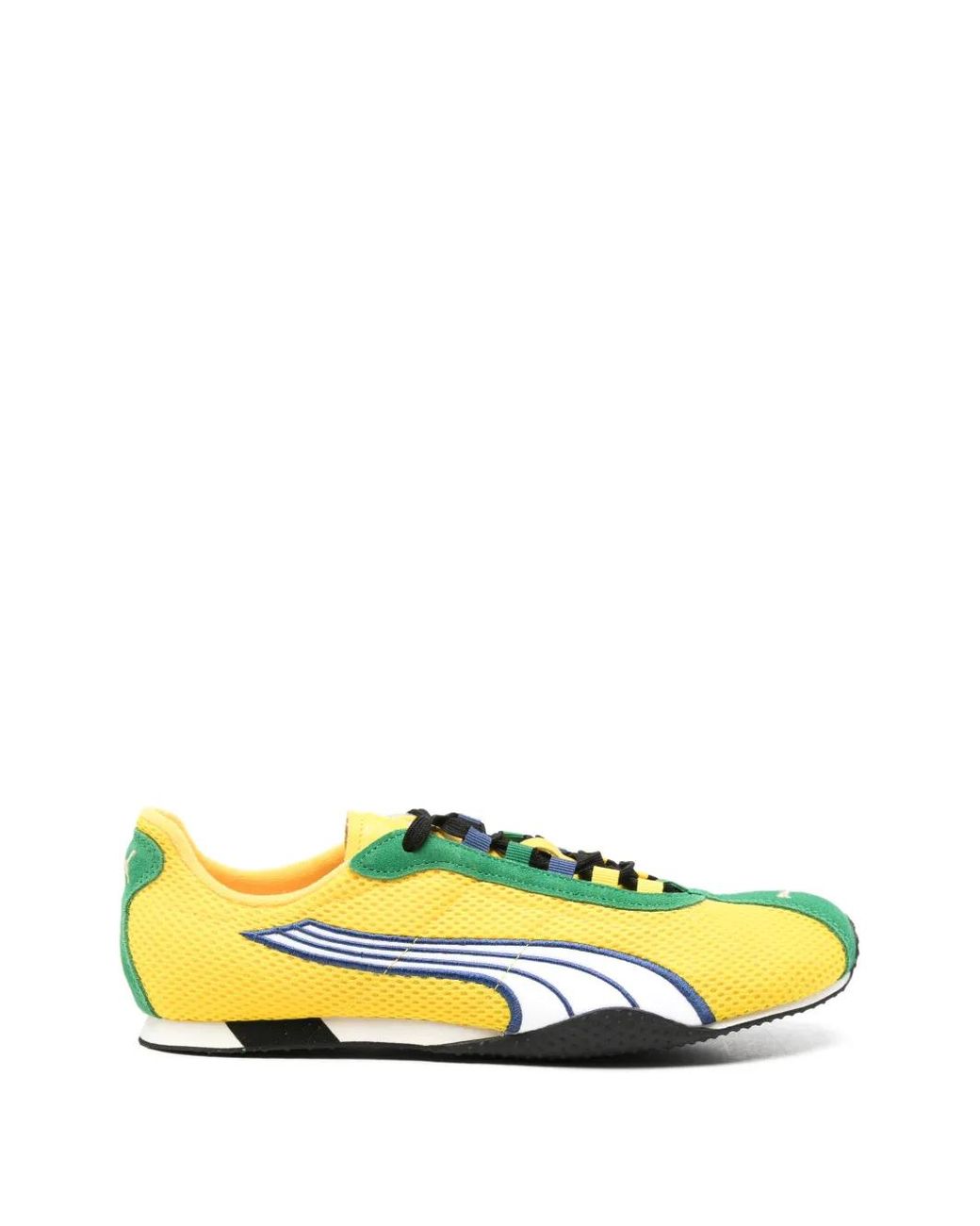PUMA Yellow H Street Mesh Sneakers