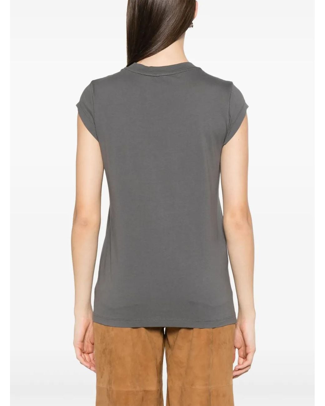 Pinko Gray Marrakech T-Shirt