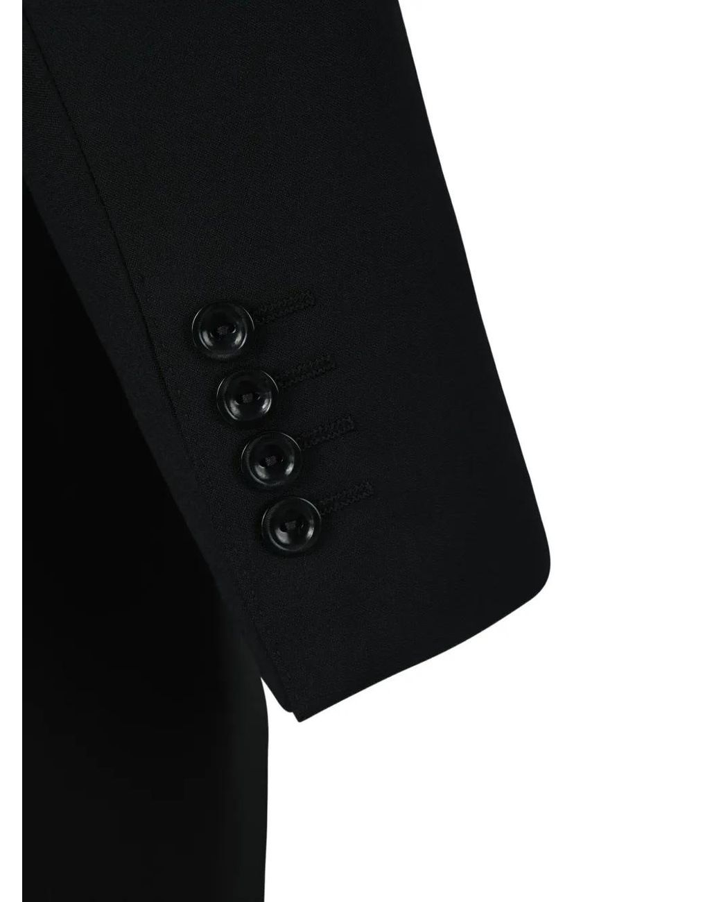 Canali Black Morning Suit Jacket for men