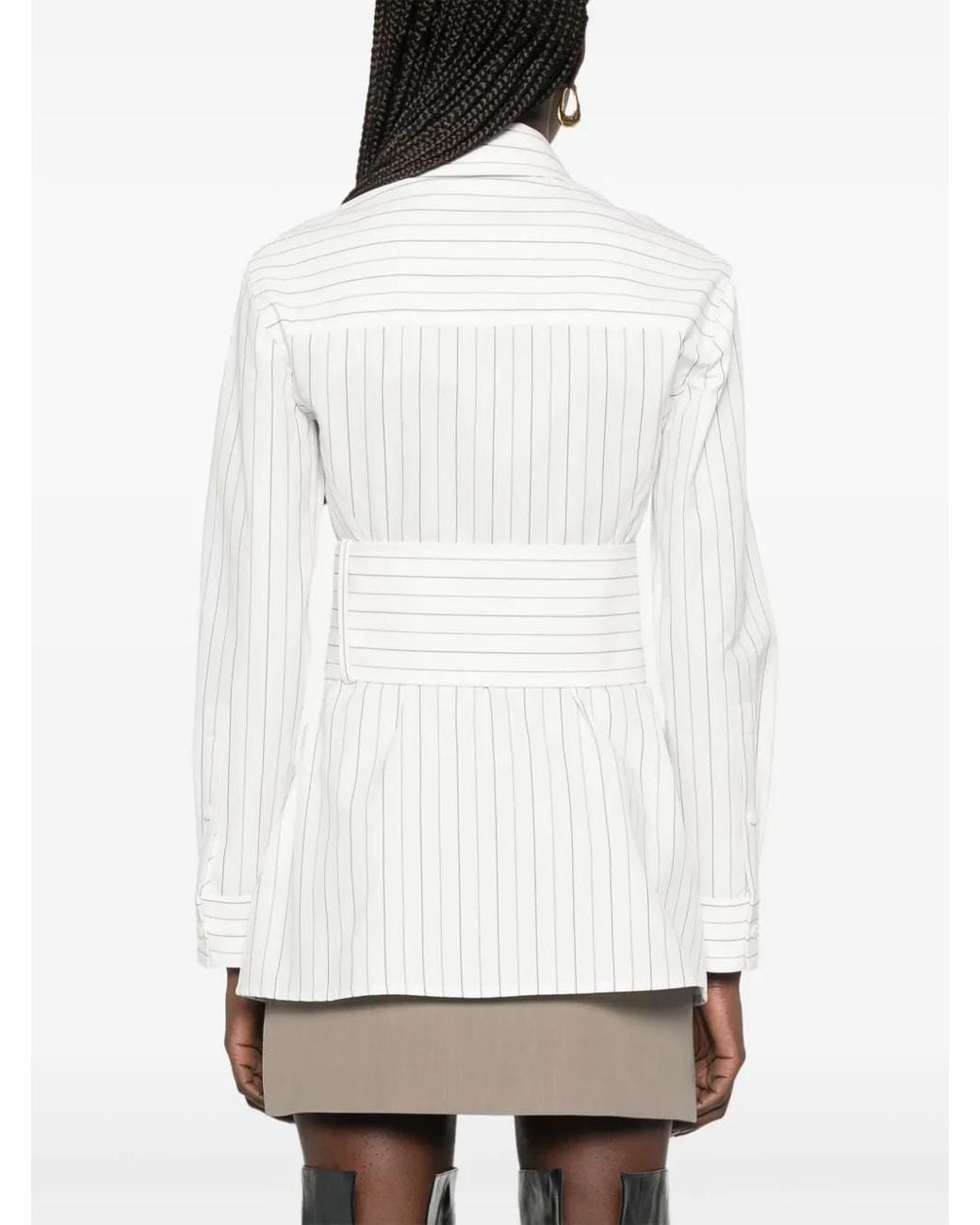 Burberry White Shirts