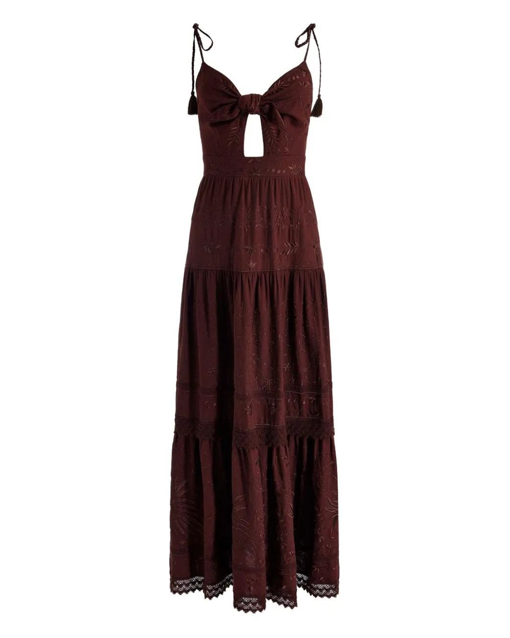strapless open back dress Corset-Back Lace-Up Beaded-Bodice Long Prom Gown main image 1