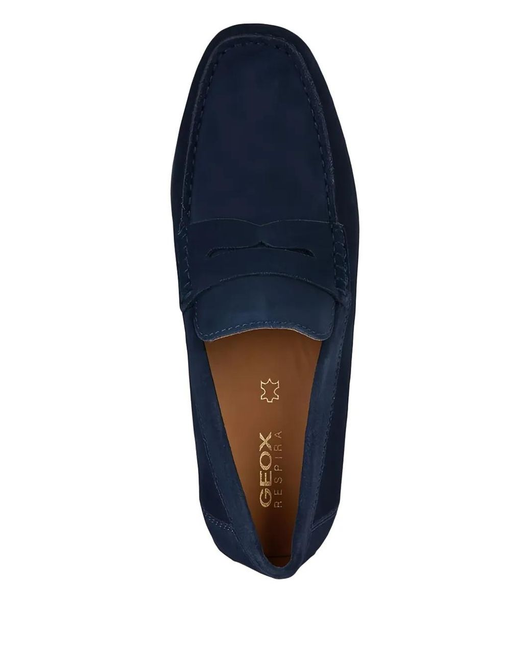 Geox Blue Kosmopolis Loafers for men