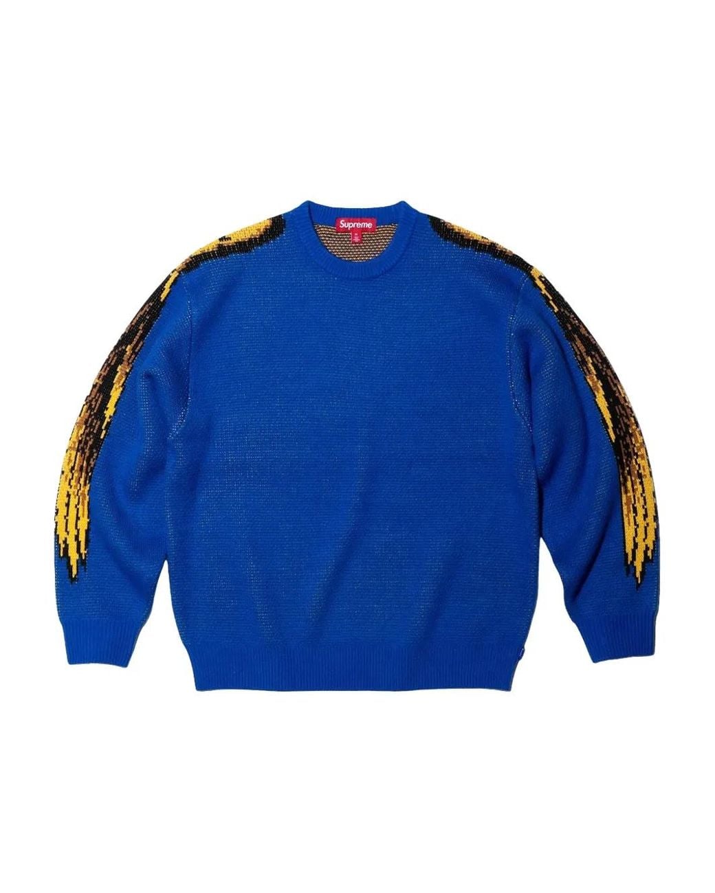 Supreme Antihero Eagle Sweater in Blue for Men | Lyst