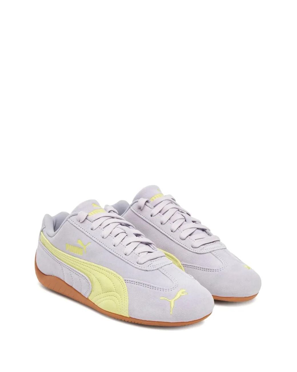 PUMA White Sneakers Speedcat Og Lilac/Fresh