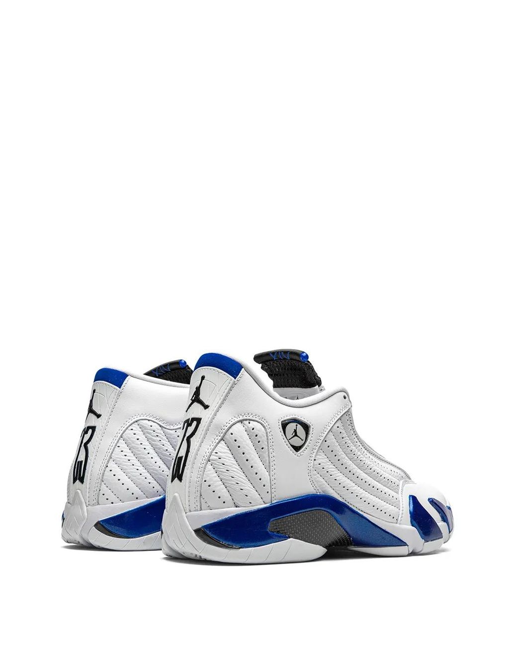 Nike Blue 14 Retro White Hyper Royal for men