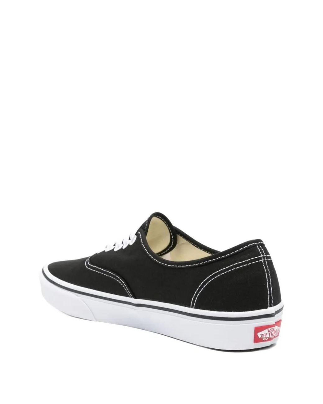 ARKET Black Authentic Canvas Trainers
