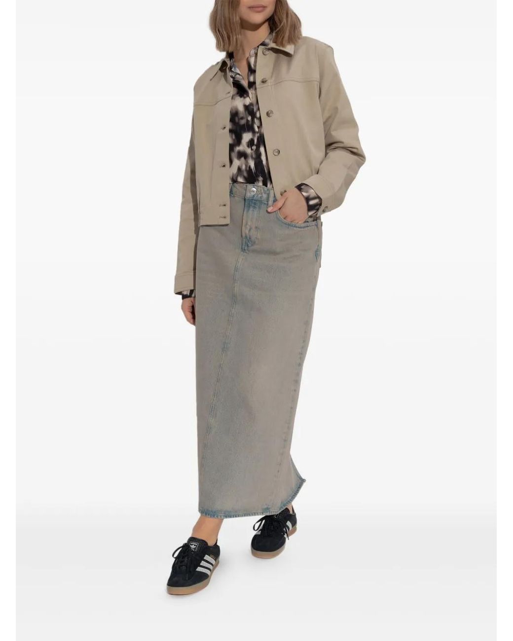 Samsøe & Samsøe Natural Saesmella Shirt