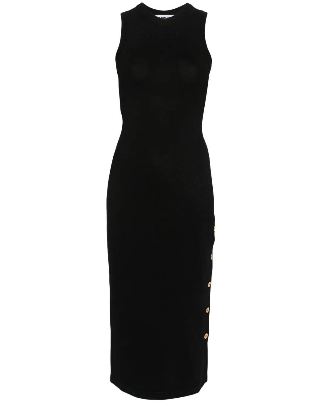 Moschino Black Midi Dress