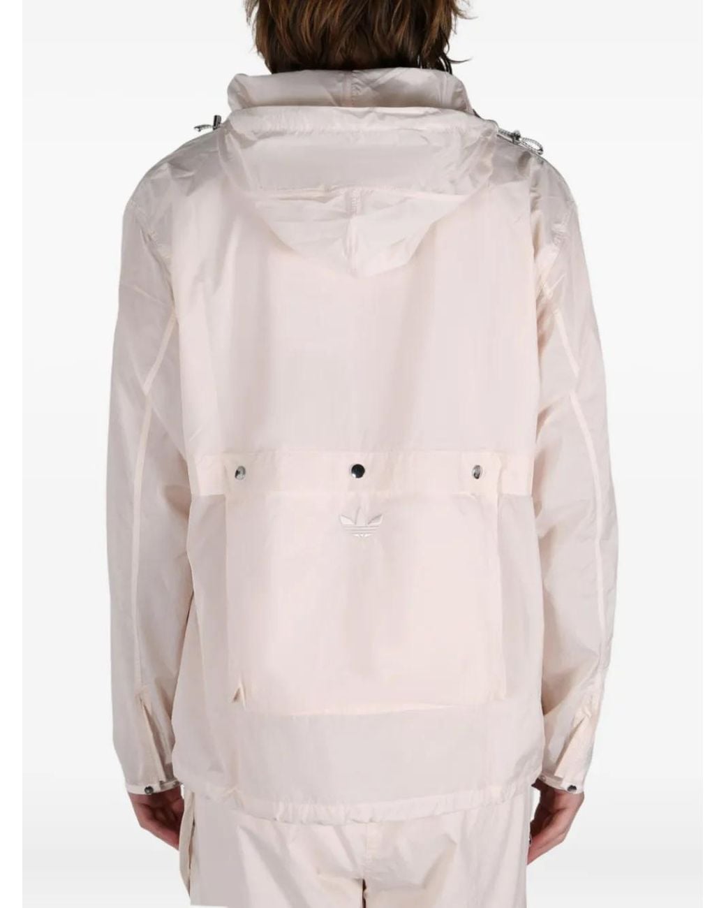 Adidas Pink X Wales Bonner Back-Pocket Parka