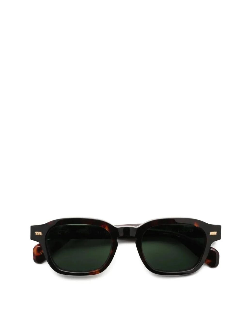Gast Black Aria Square-Frame Sunglasses
