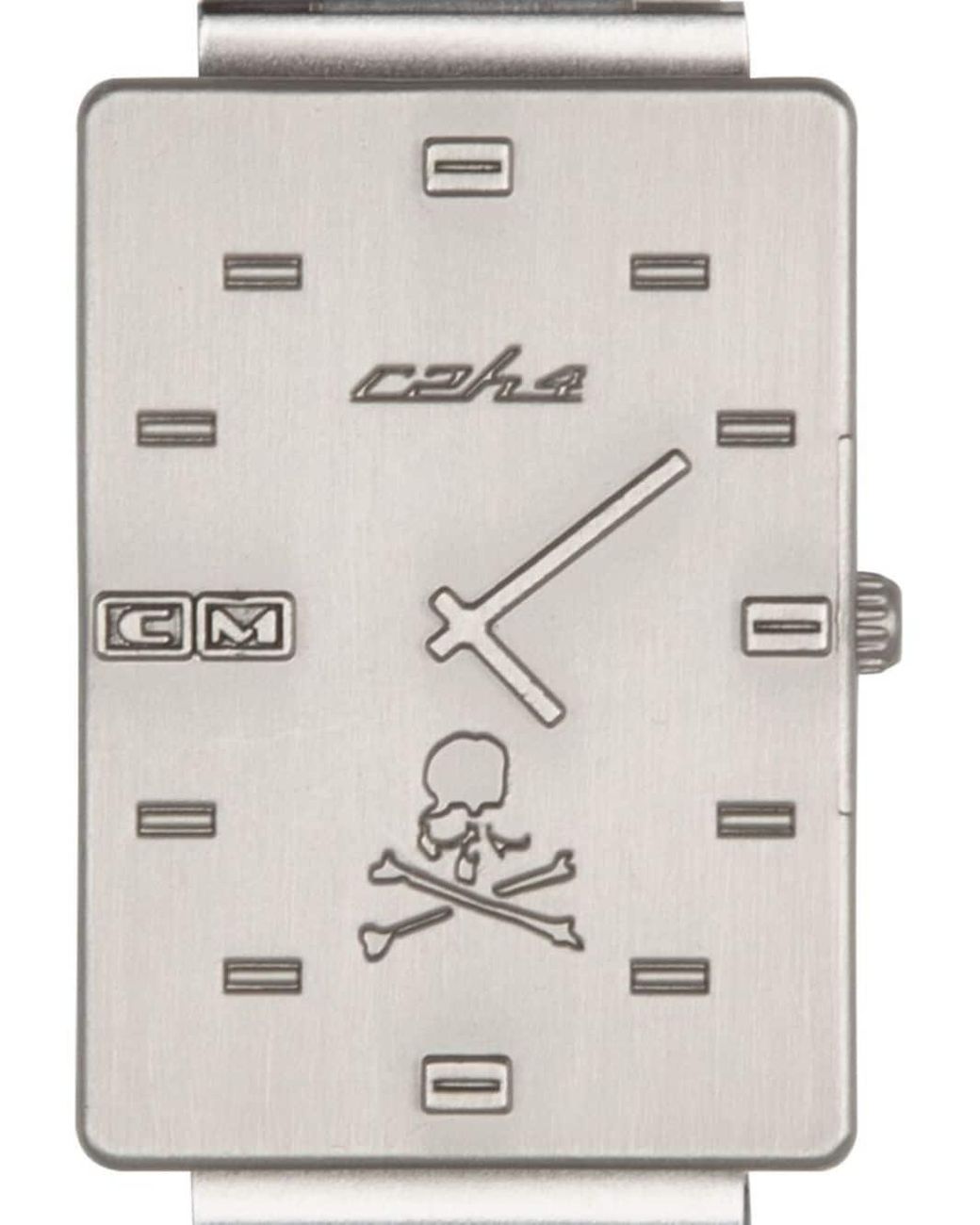 Mastermind Japan X C2H4 Static Watch Bracelet in White for Men | Lyst