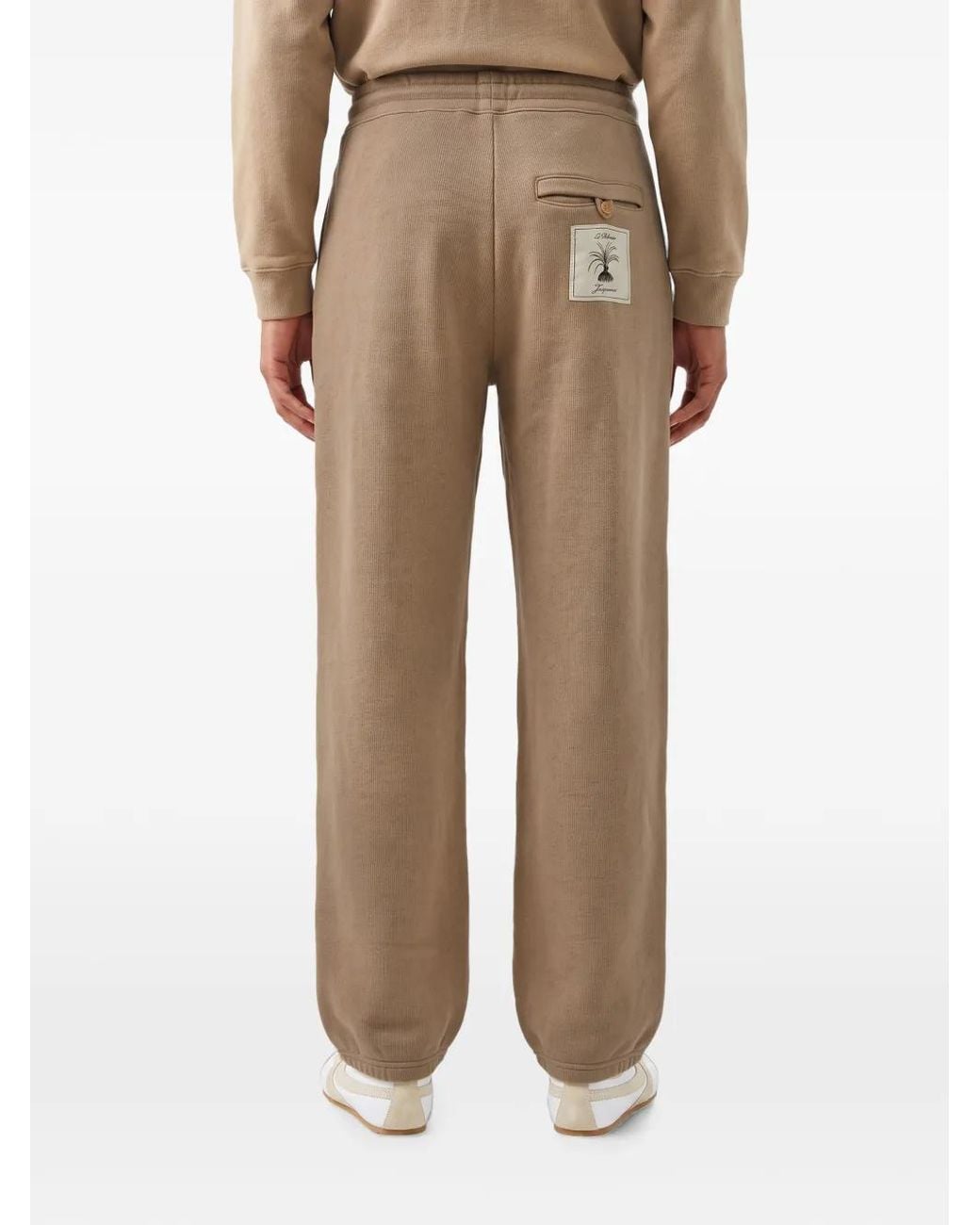 Jacquemus Natural The Torneo Sweatpants for men