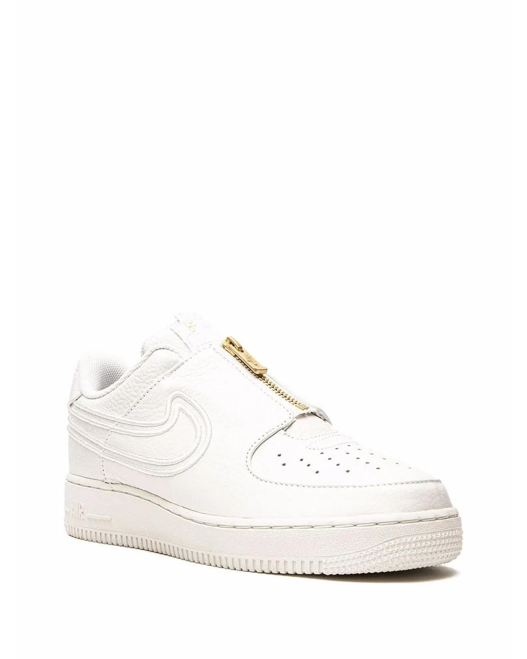 Nike White X Serena Williams Air Force 1 Low Lxx "Summit" Sneakers