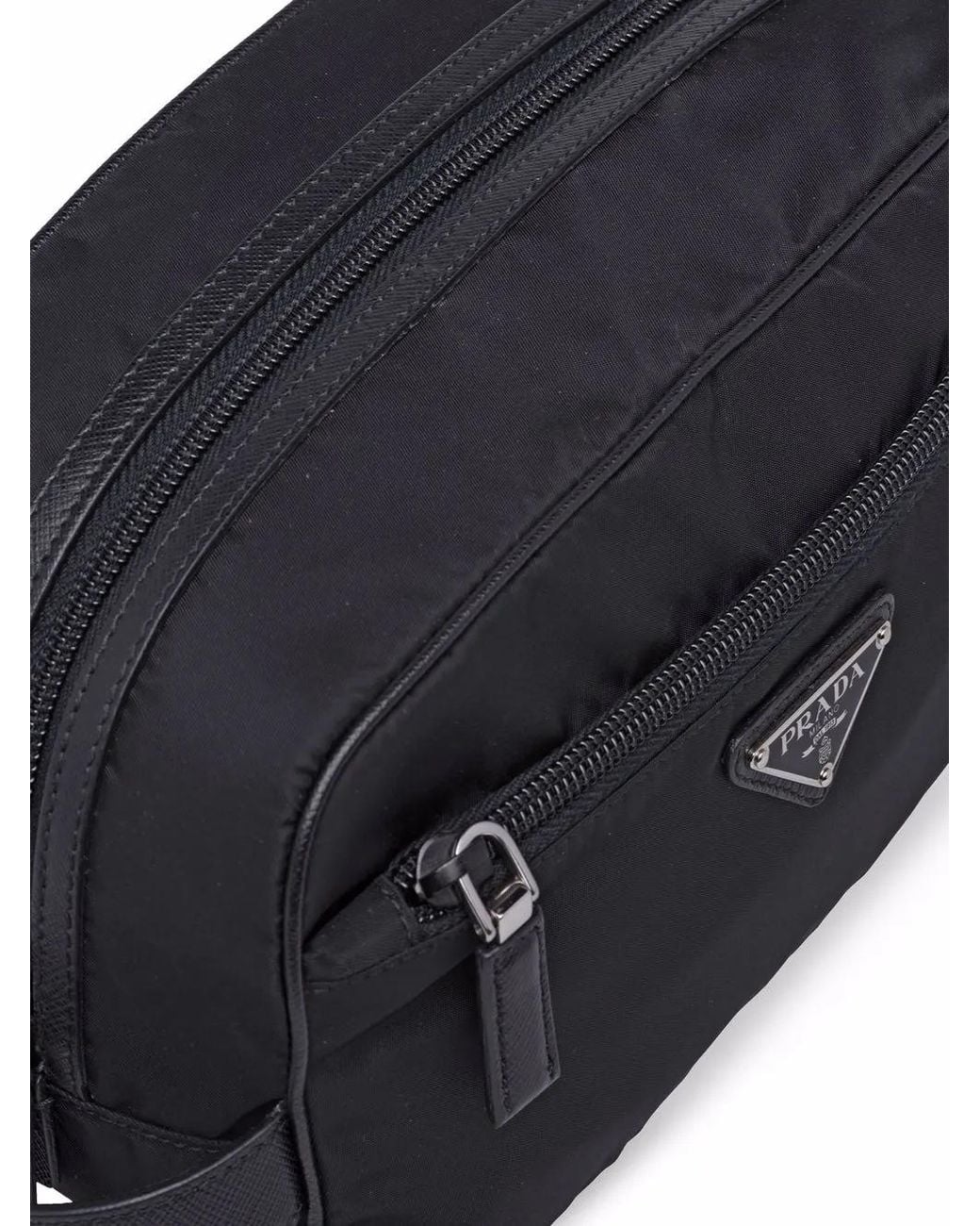 Trousse Make Up di Prada in Black da Uomo