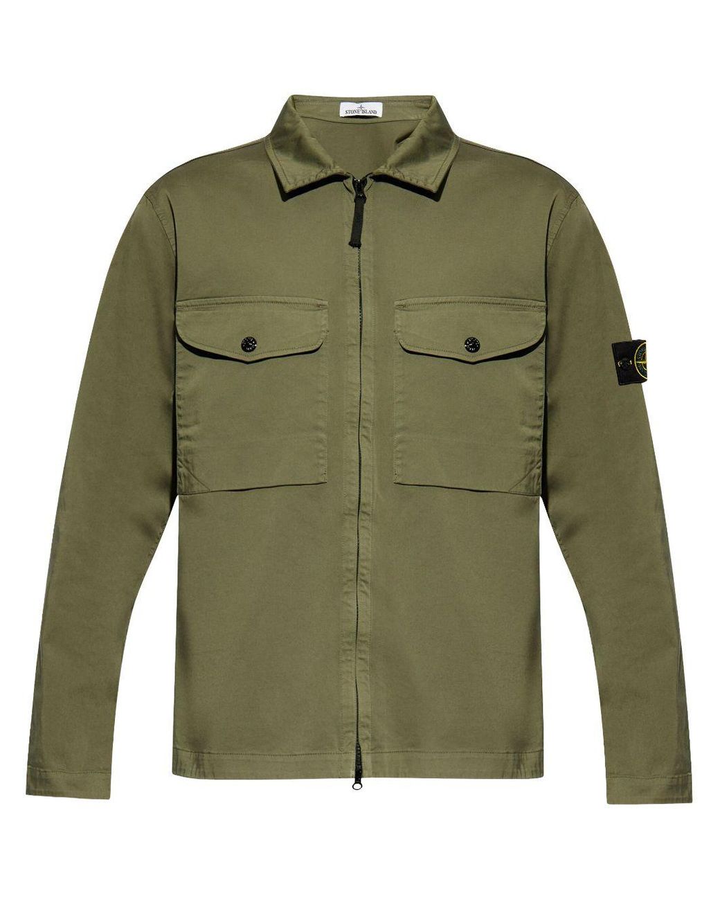 Jacket with compass logo deals