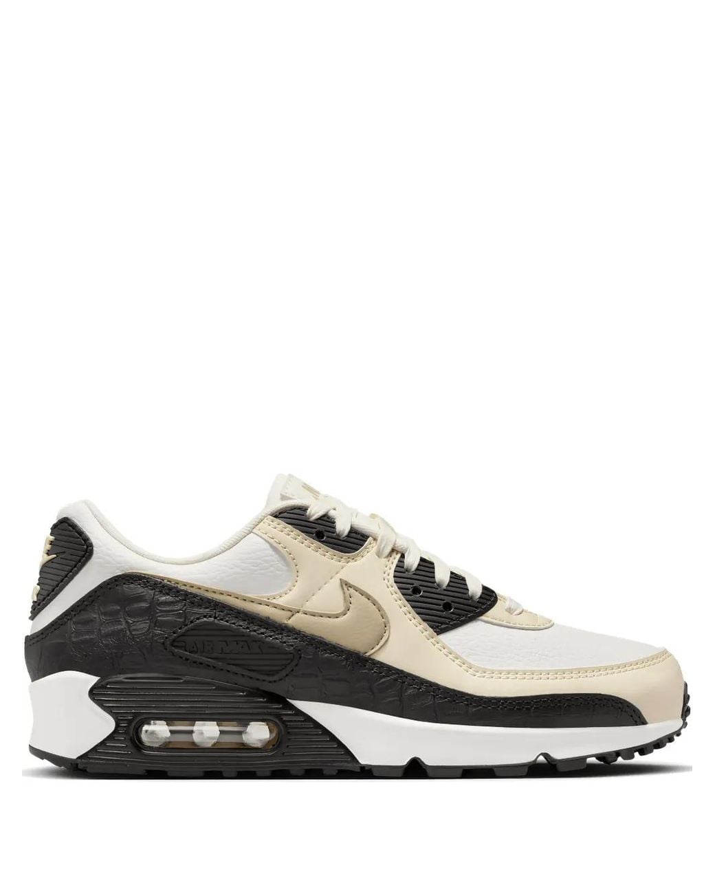 Nike Black Air Max 90 Low-Top Sneakers
