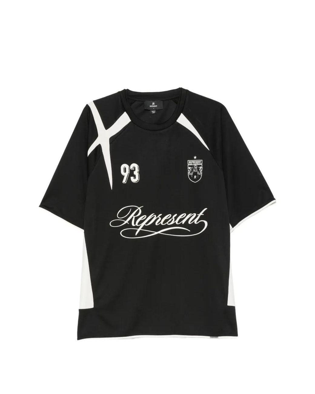 Represent Black Star Jersey for men