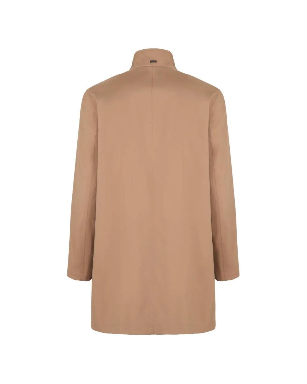 Herno Natural Flap-Pockets Button Jacket for men