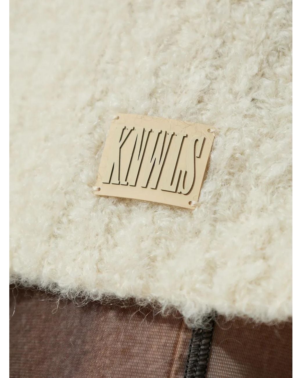 KNWLS White Mandi Hoodie