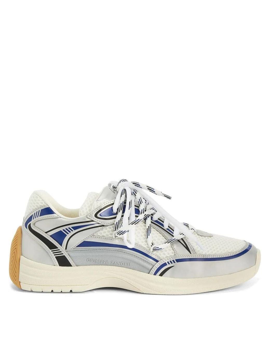 Giuseppe Zanotti White Gz-Trail Low-Top Sneakers for men