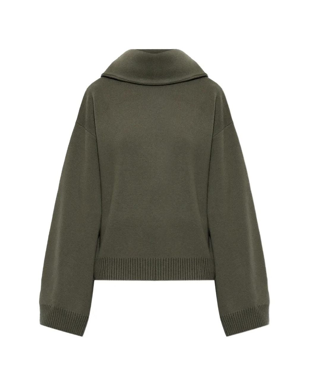 IRO Green Lovefool Turtleneck Sweater