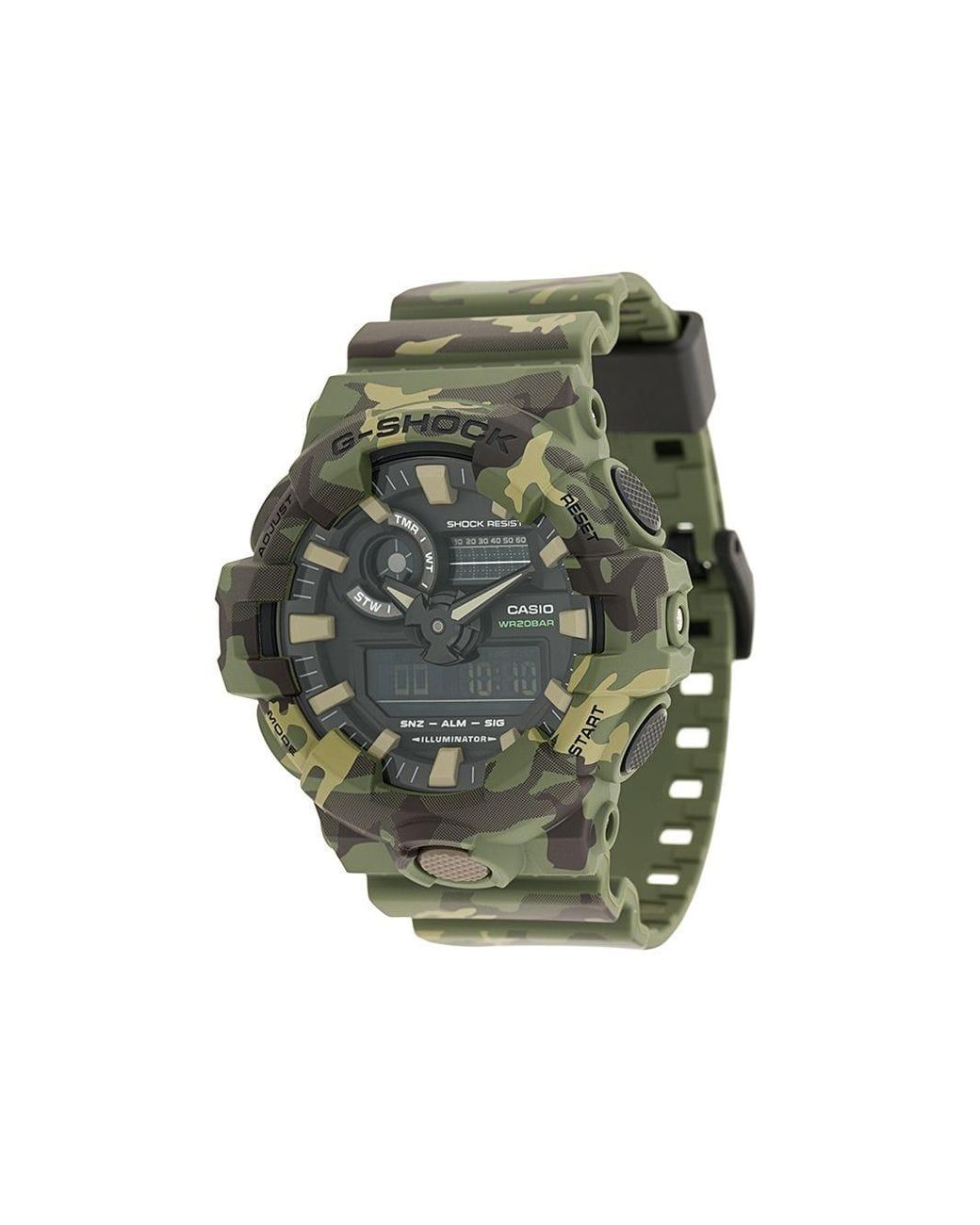 G-Shock Casio X Camouflage Horloge in het voor heren | Lyst NL