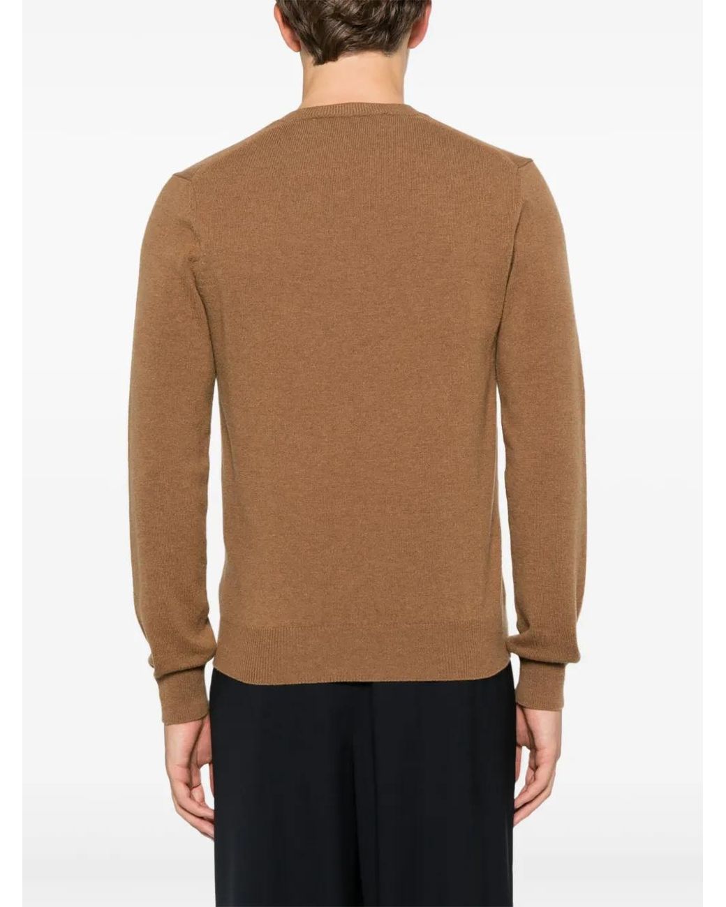 Pull À Patch Cœur COMME DES GARÇONS PLAY en coloris Brown