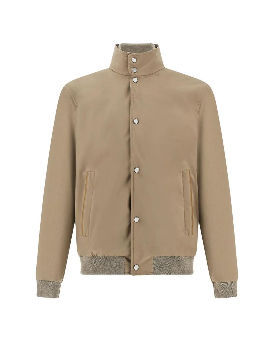 Paul & Shark Natural Buttoned Jacket for men