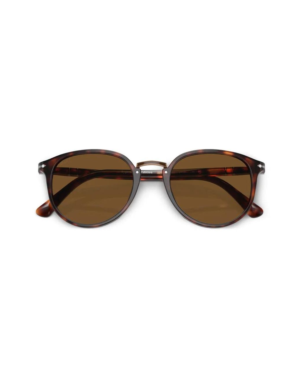 Persol Brown Tortoiseshell-Effect Sunglasses for men